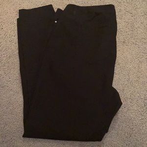 Torrid  size 18 black pants